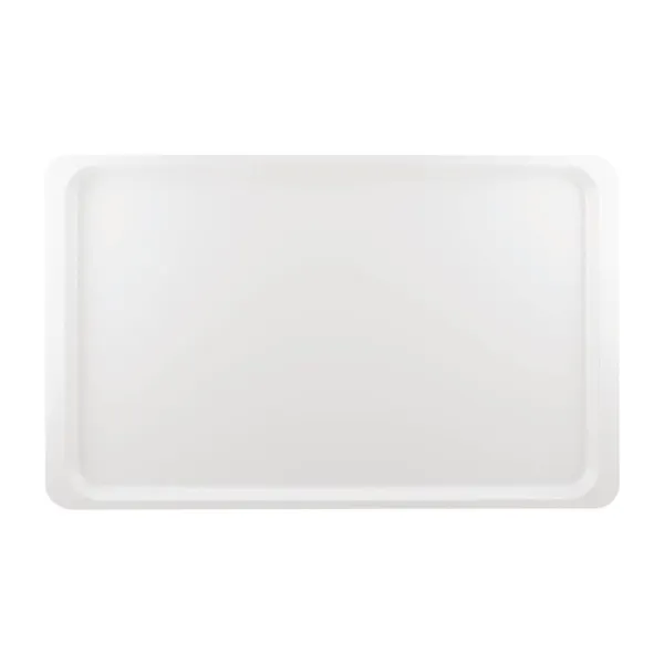 Servierplatte aus Polyester GN1/1 530x325mm Weiß