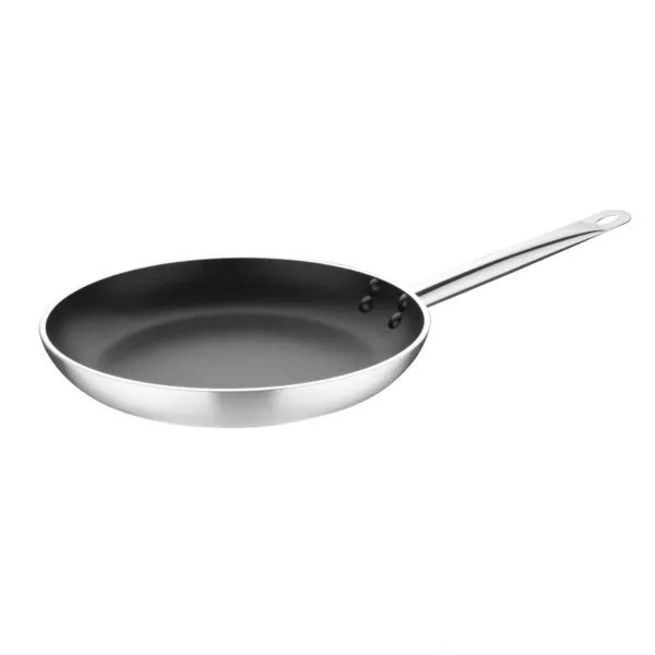 Antihaft-Induktionspfanne aus Aluminium und Teflon - Ø 320mm