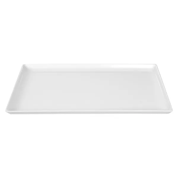 Tablett aus Melamin Float Weiß GN1/1
