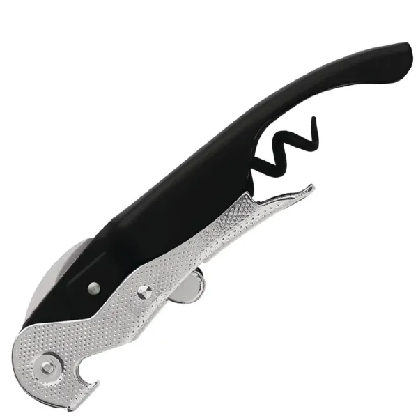 Korkenzieher Sommelier Professionell Schwarz