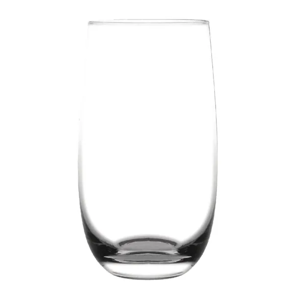 Rundes Kristallglas 390ml - Set von 6