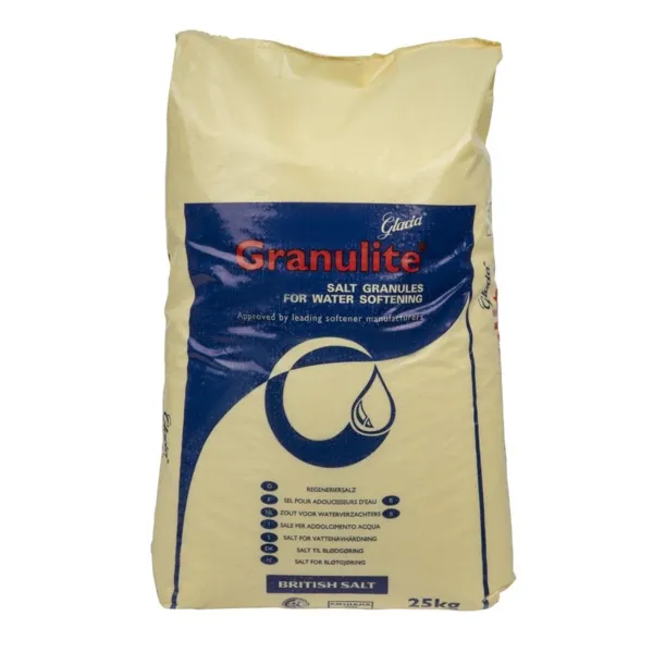 Salz-Weichspüler für Geschirrspüler - 25 kg