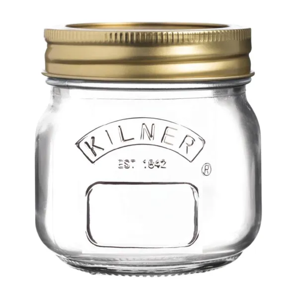 Einmachglas mit Schraubdeckel - 250 ml