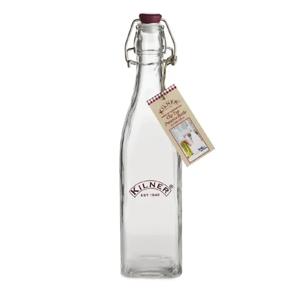 Flasche mit mechanischem Verschluss - 550 ml