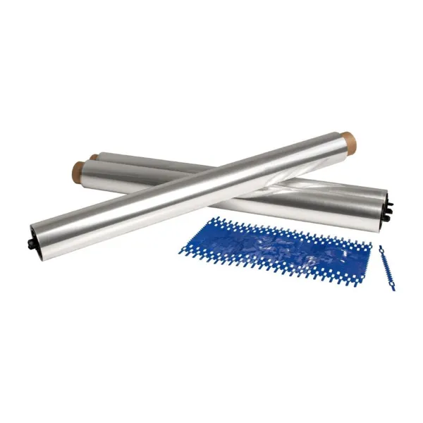 Frischhaltefolienrollen Wrapmaster 450 mm - Packung mit 3
