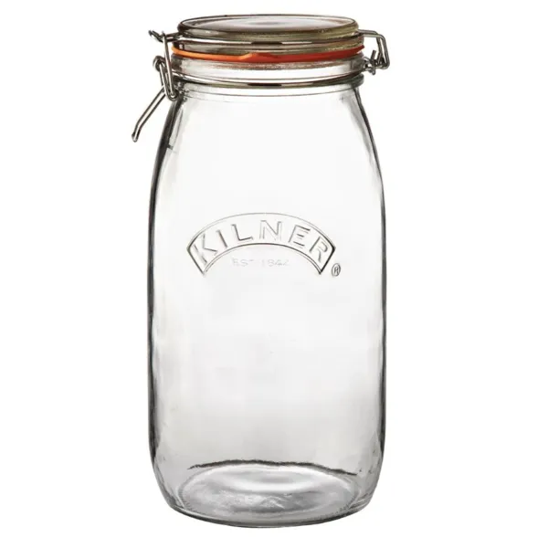 Einmachglas mit Clip - 3L