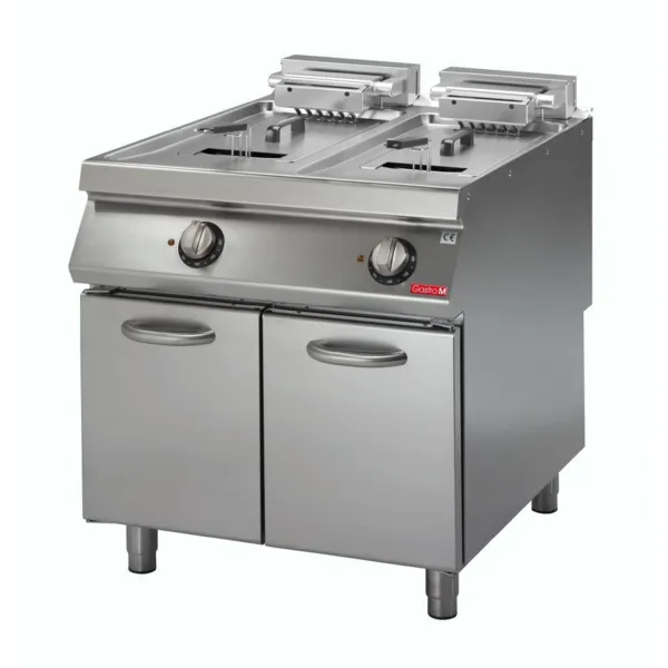 Fritteuse Elektrisch 2X 10L 700