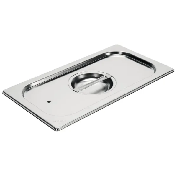 Deckel für Behälter mit Silikondichtung - GN 1/3