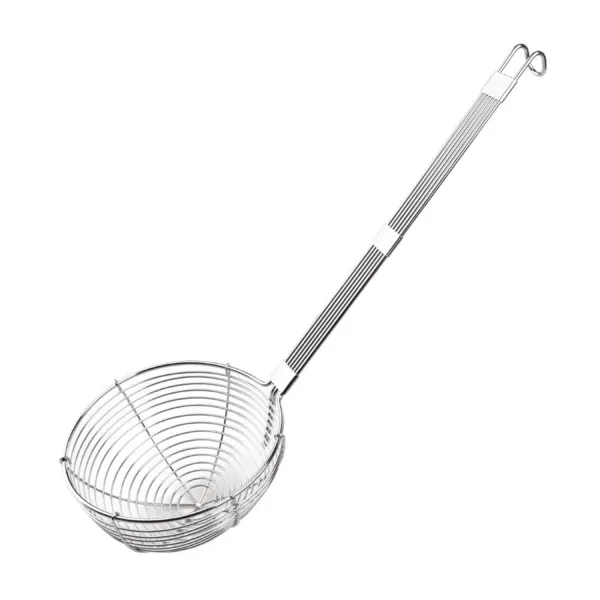 Tiefe Spinne mit langem Griff