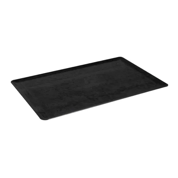 Kochplatte aus gebläutem Stahlblech - B 530 x T 325 mm