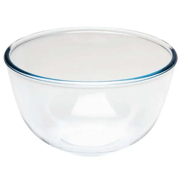 Transparente Salatschüssel 2L
