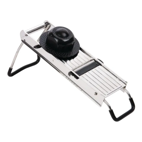 Mandoline mit Wagen
