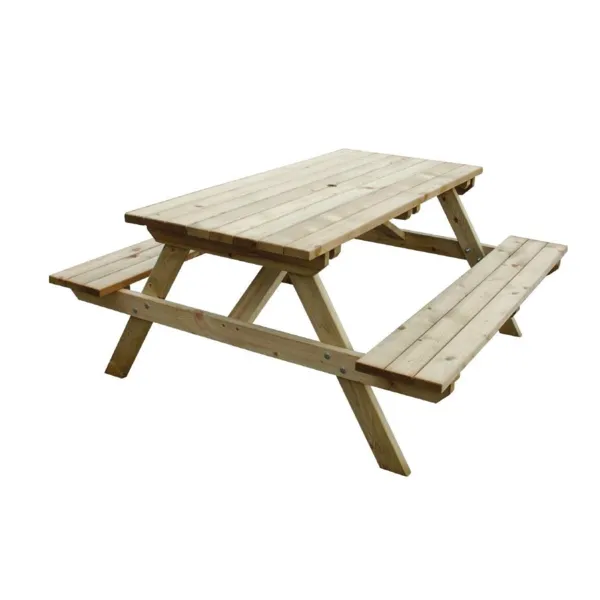 Picknicktisch aus Holz 1,5 m
