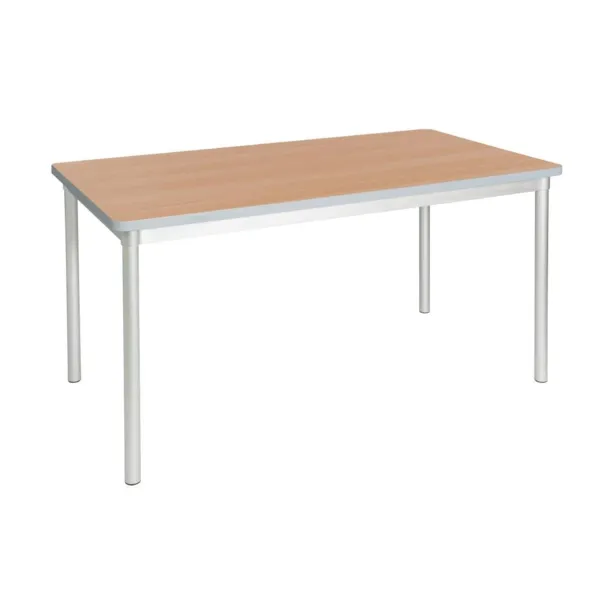 Rechteckiger Tisch Buche-Effekt 1400 mm