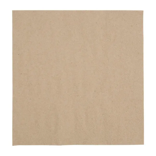 Servietten Snacking Recycling 2-lagig Faltung 1/4 330 mm Kraft - Packung mit 2000