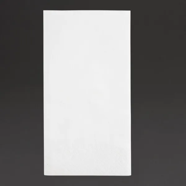 Servietten Snacking 2-lagig Faltung 1/8 330 mm Weiß - Packung mit 2000