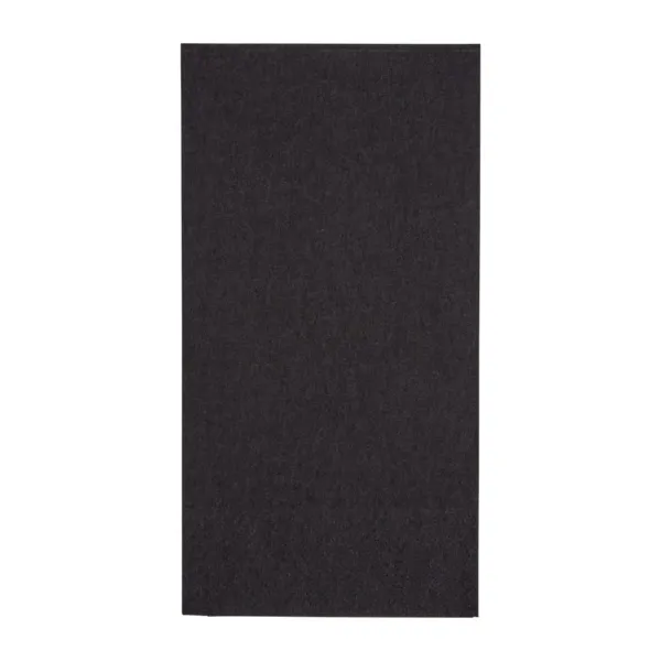Servietten Abendessen 2-lagig Format 1/8 400 mm Schwarz - Packung mit 2000