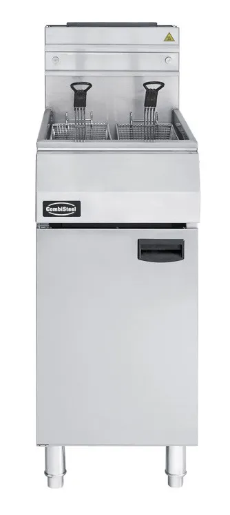 Fritteuse auf Propangas-Koffer - 21 L