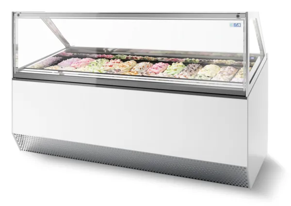 Eisvitrine Millenium - 16 x 5 L