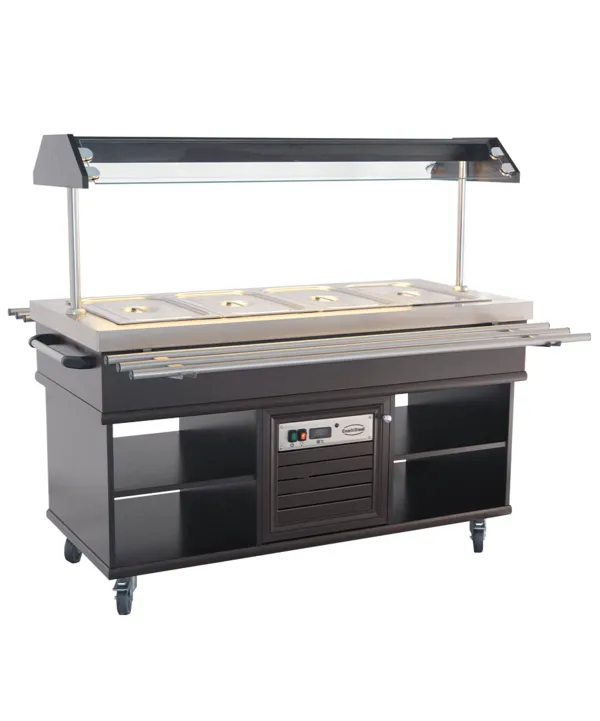 Buffet Warm - 4 GN 1/1