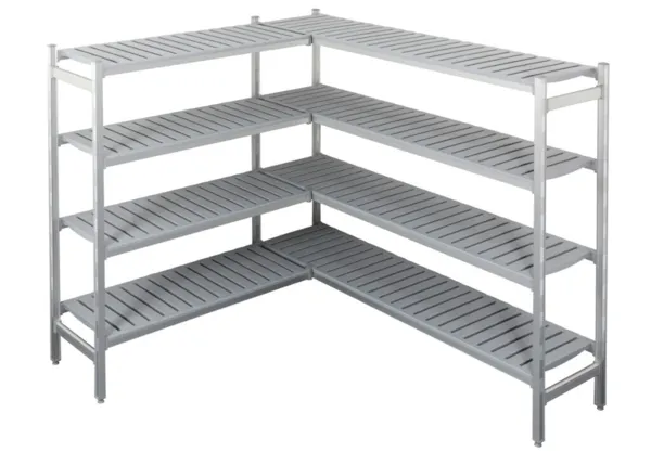 Regal für Kühlraum - L 2430 x T 450 mm