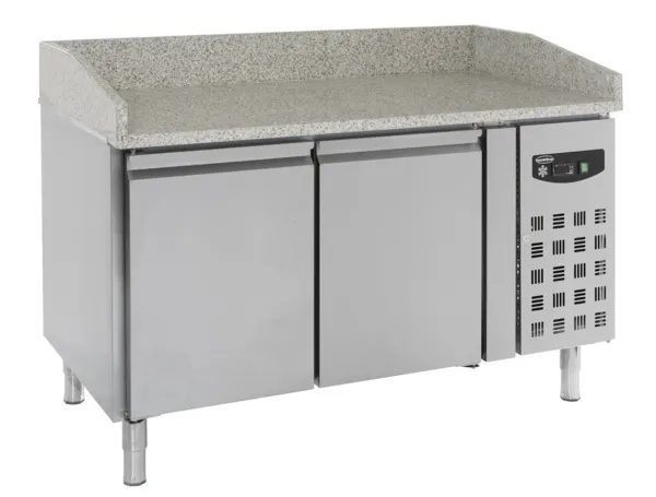 Gekühltes Pizzamöbel - 2 Türen - 390 L