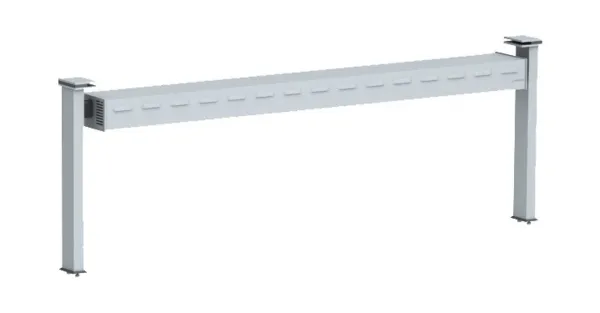 Rampe mit Warmlicht aus Keramik - L 1410 x T 142 mm