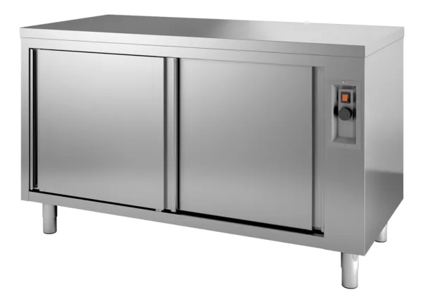 Wärmeschrank mit 2 Türen - L 1800 x T 700 mm