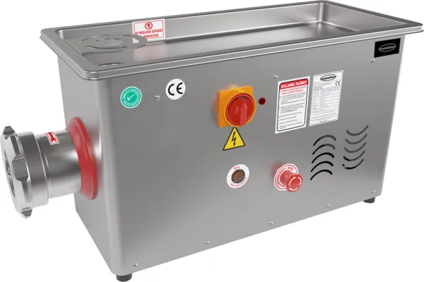 Fleischwolf 22 mit fester Kopf - 450 kg/h - 400 V