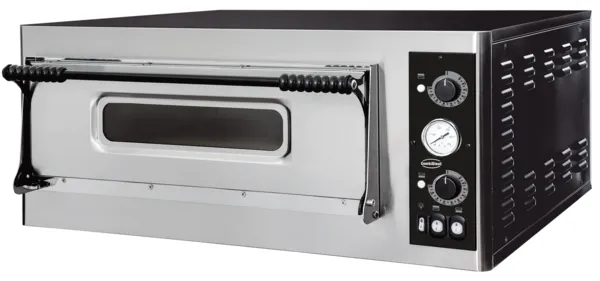 Pizzaofen mit 1 Kammer - 4 Pizzen - 400 V