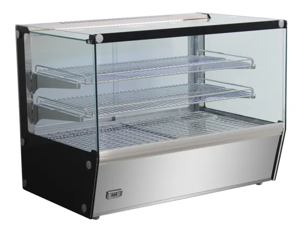 Wärmevitrine zum Aufstellen - 174 L