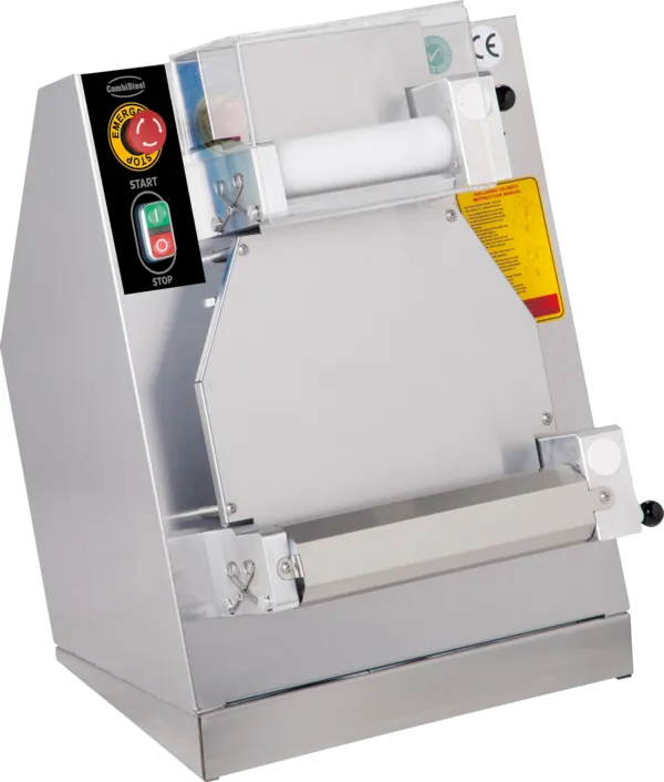 Edelstahl-Teigroller gerade - 30 cm