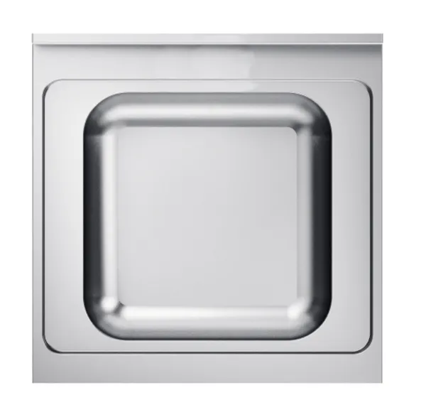 Spüle 1 Becken mit Rückwand - L 700 x T 700 mm