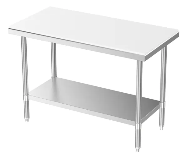 Schneidetisch mit abnehmbarem Regal - L 1000 x T 700 mm