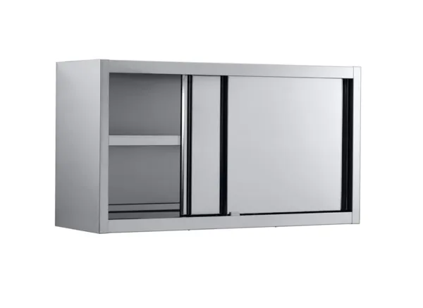 Wandschrank mit Schiebetüren - B 1000 x T 400 mm