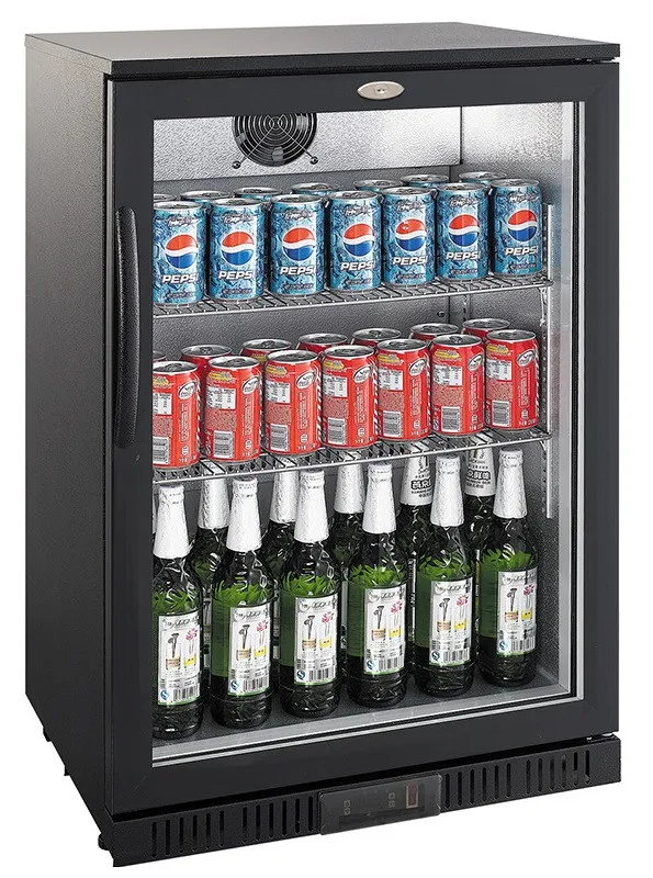 Rückkühlschrank mit 1 Flügeltür - 138 L