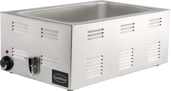Bain-Marie mit Ablasshahn - GN 1/1