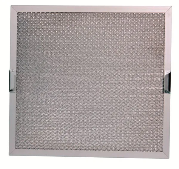 Edelstahl-Gasfilter für Dunstabzugshaube - 495 x 495 mm