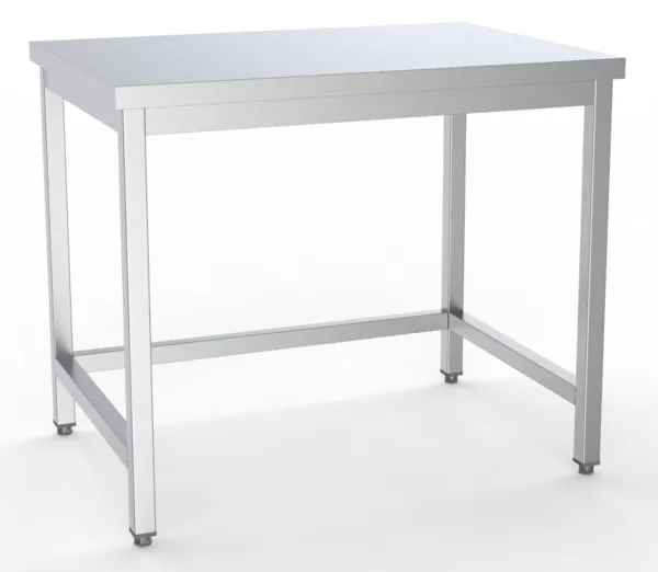 Edelstahltisch - L 1400 x T 700 mm
