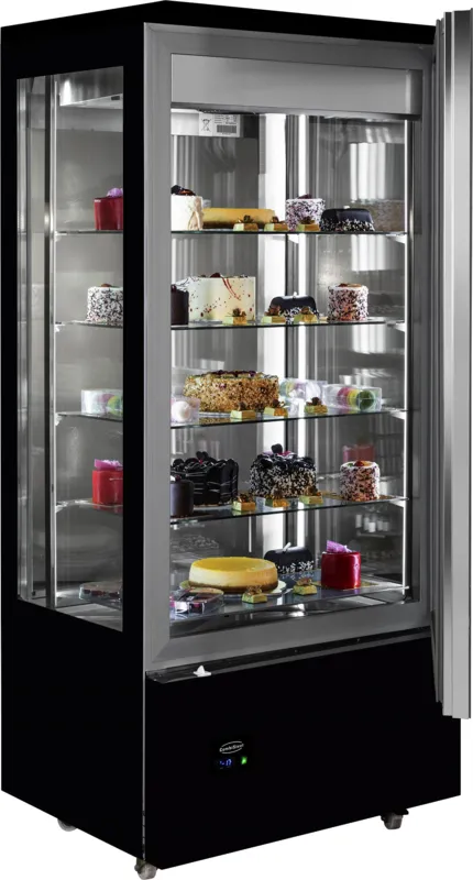 Kühlvitrine für Gebäck - 400 L
