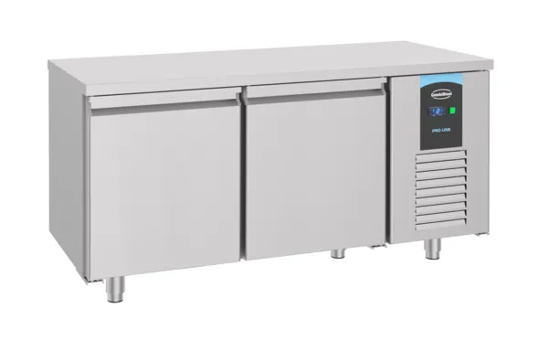 Positiver Kühltisch mit 2 Türen - 380 L
