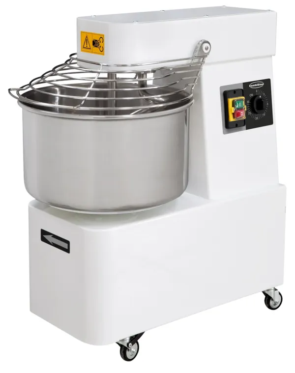 Spiralkneter mit 2 Geschwindigkeiten - 48 L
