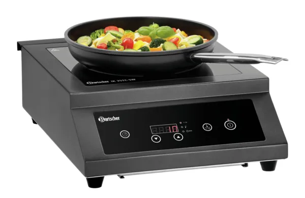Professionelle Induktionskochplatte IK 35TC-SW