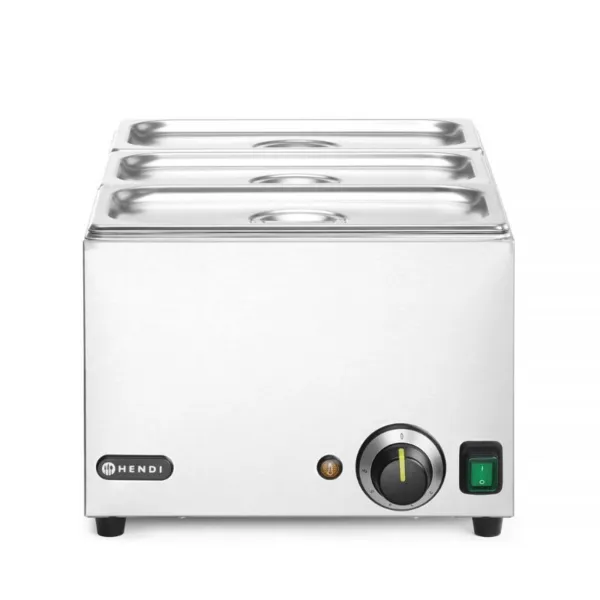 Bain-Marie für 3 GN 1/3