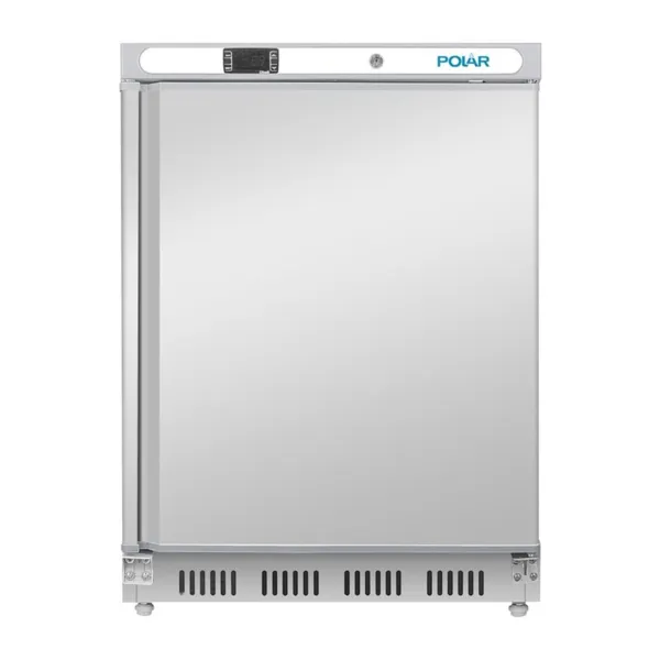 Unterthekenkühlschrank Serie C Edelstahl 150L