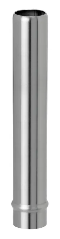 Vertikales Rohr für Spüle