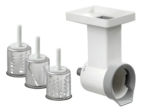 Zubehör Gemüseschneider 3 Trommeln für KitchenAid Mixer