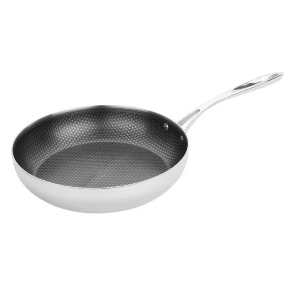 Sauteuse aus Edelstahl 28 cm