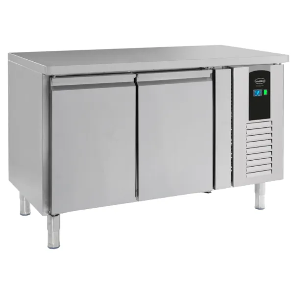 Positive Kühltisch mit 2 Türen Energy Line - 190 L