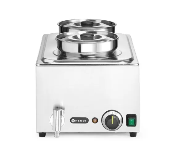 Bain-Marie für Sauce - 2 x 4 L